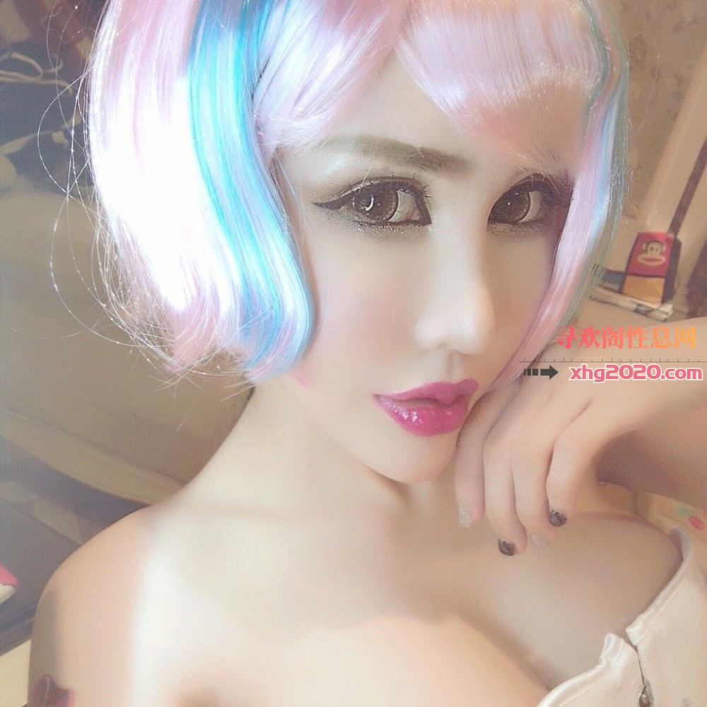 娃娃音大胸妹