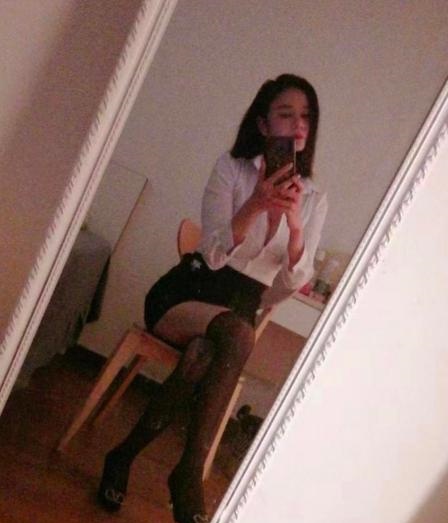 国贸美腿性感少妇