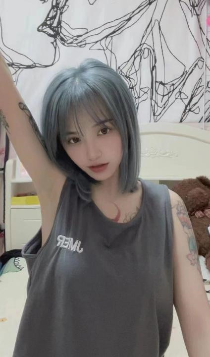 锦江银发花臂妹妹