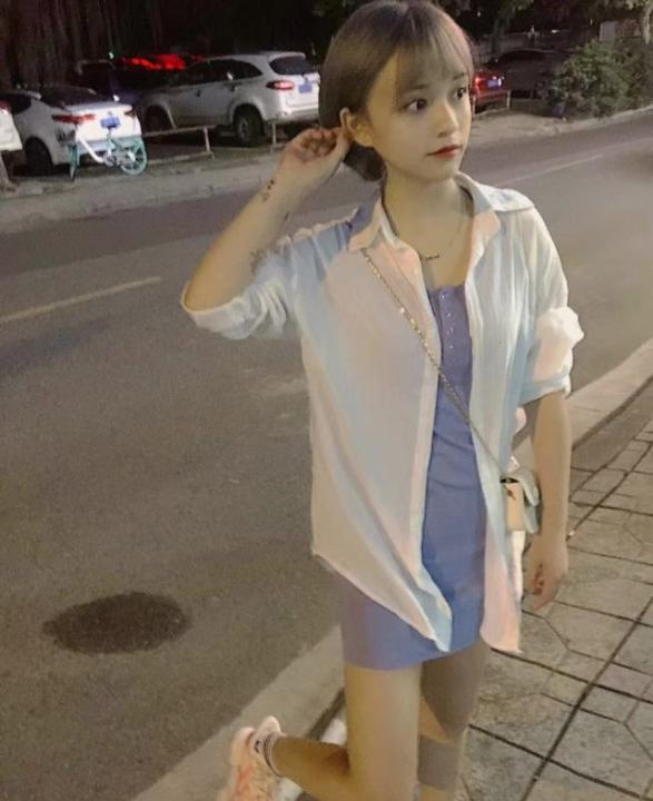 锦江银发花臂妹妹