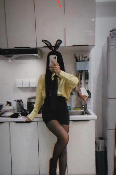天河智慧城小姐姐