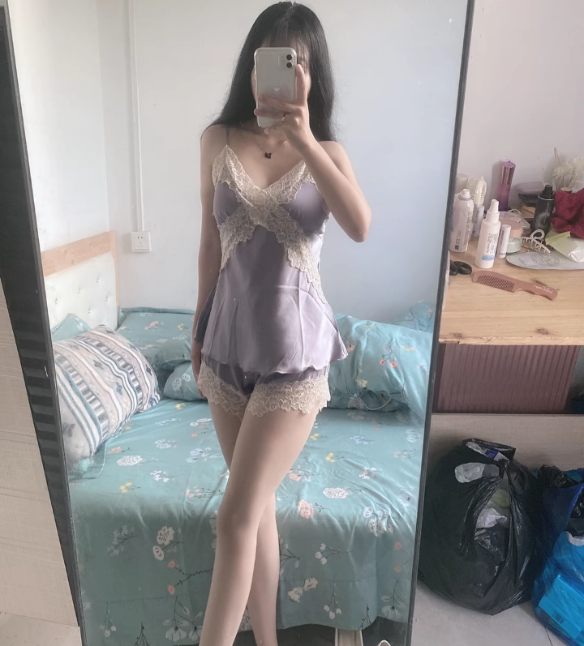 天河性感妹子