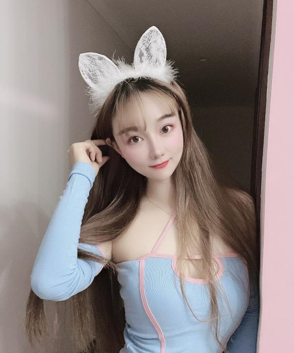 模特身材朵朵