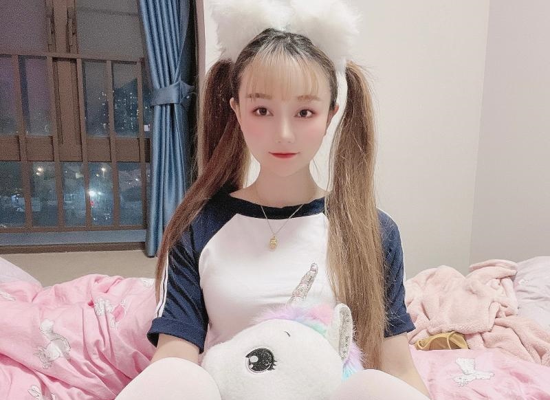 模特身材朵朵