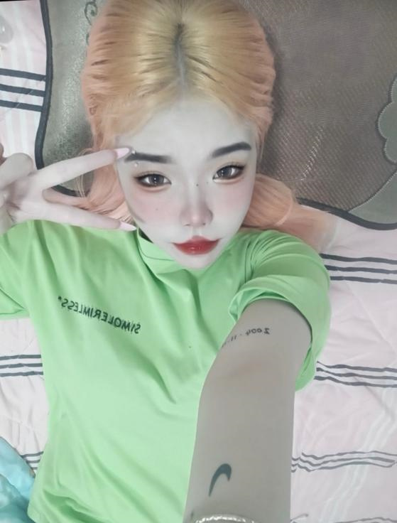 萧山小浪女