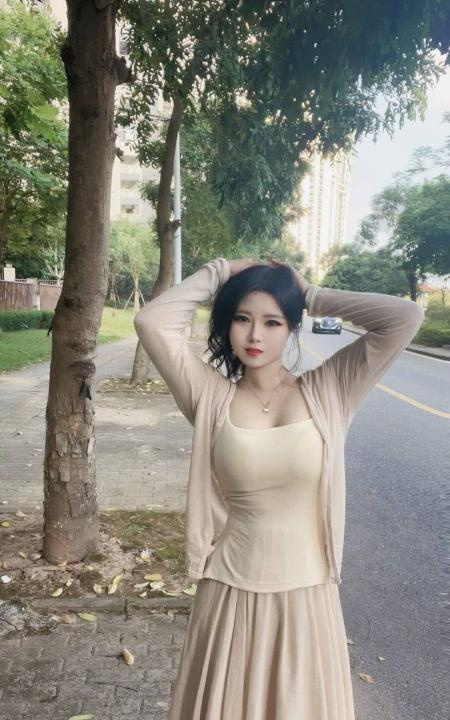 普陀大奶妹子