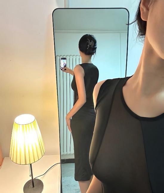 天河美女容容