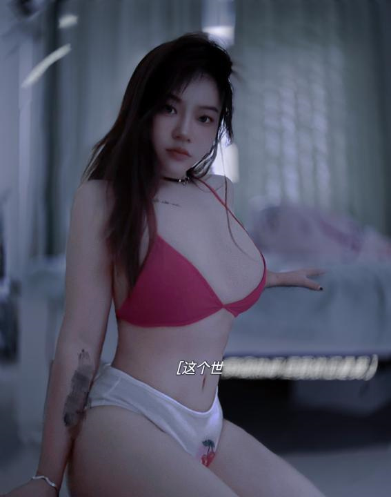 夫子庙性感小猫咪