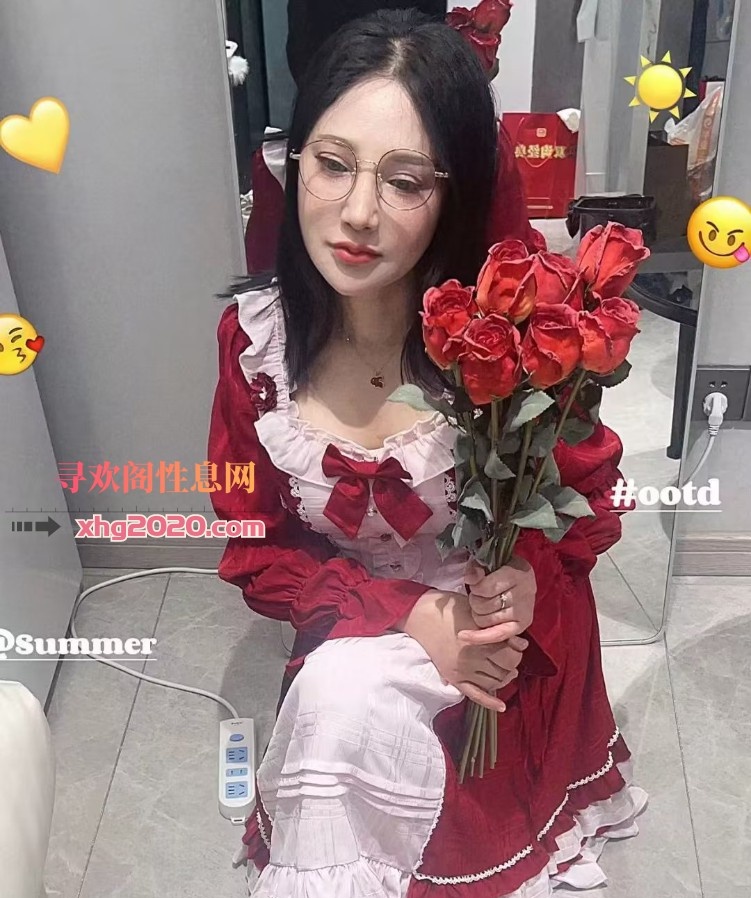 夫子庙服务系小姐姐
