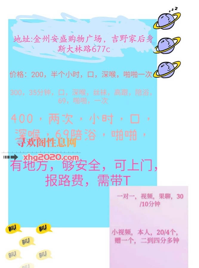 金州安盛小女人