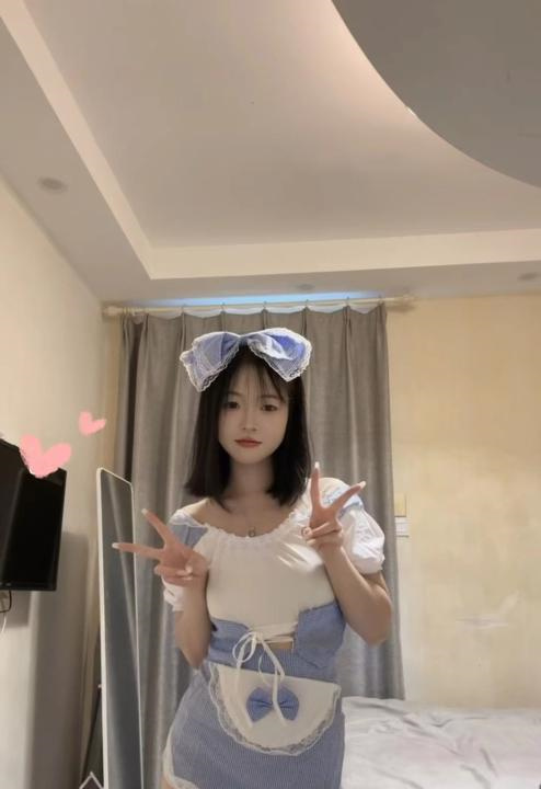 颜值系小美女糖糖