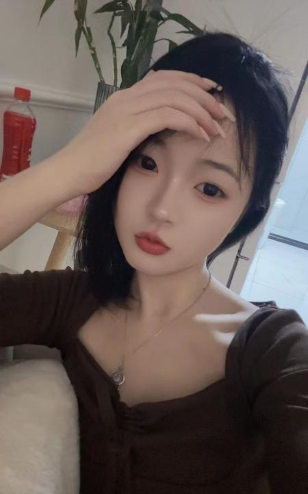 颜值系小美女糖糖