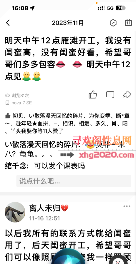验证雁滩妹子