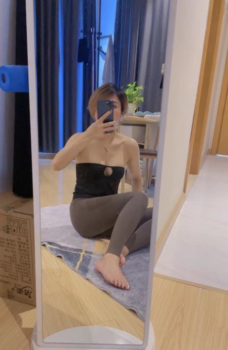 余杭气质短发寒冰