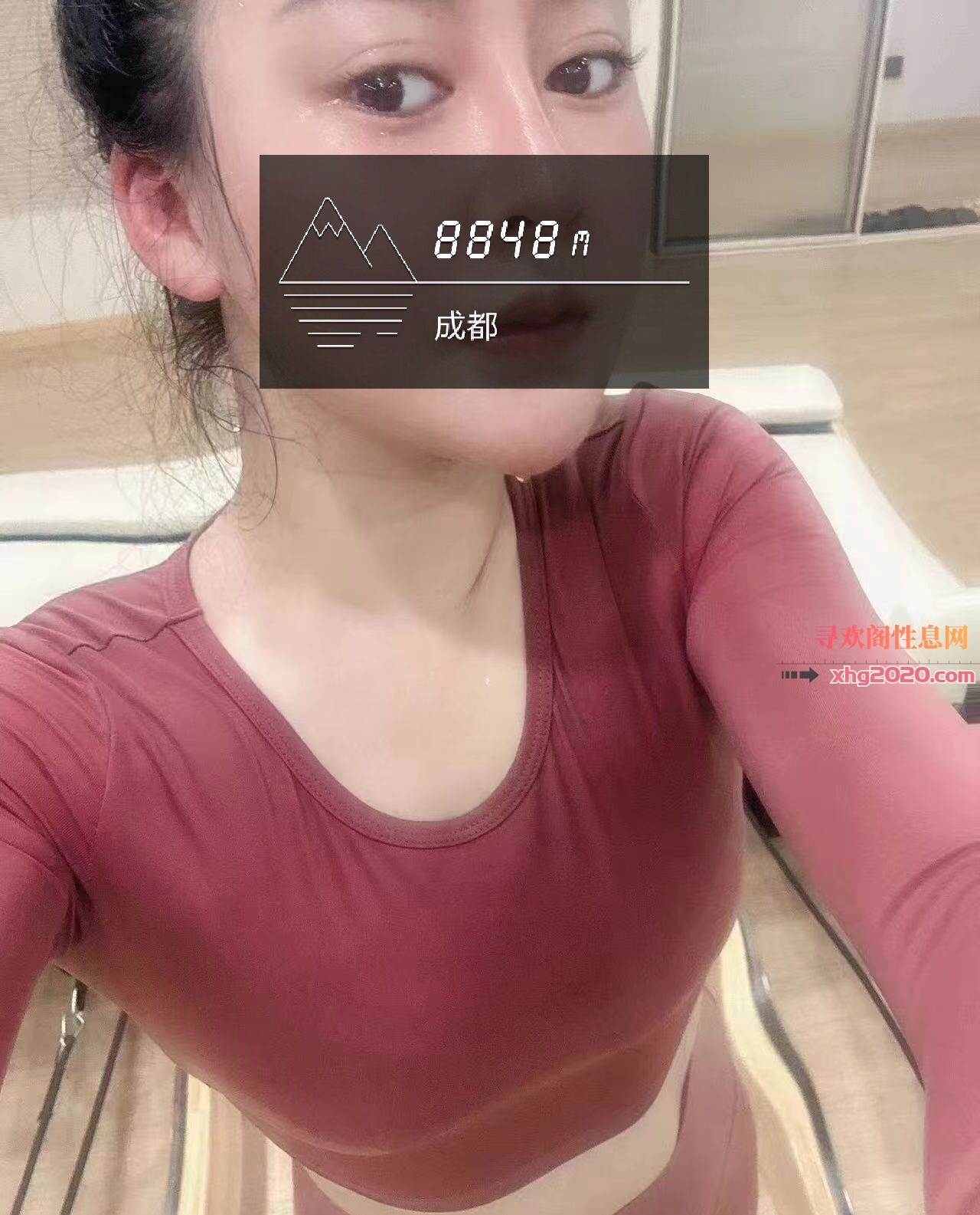 武侯健身姐姐