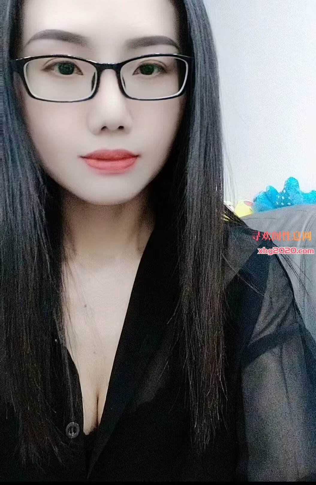 虎门反差美女