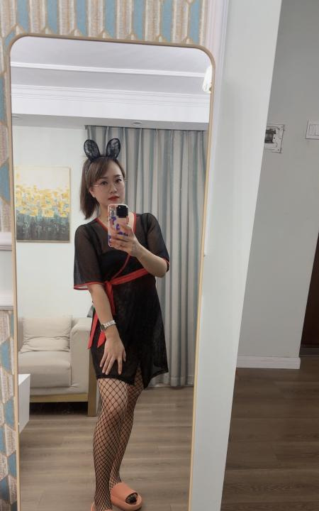 像少女一样的少妇