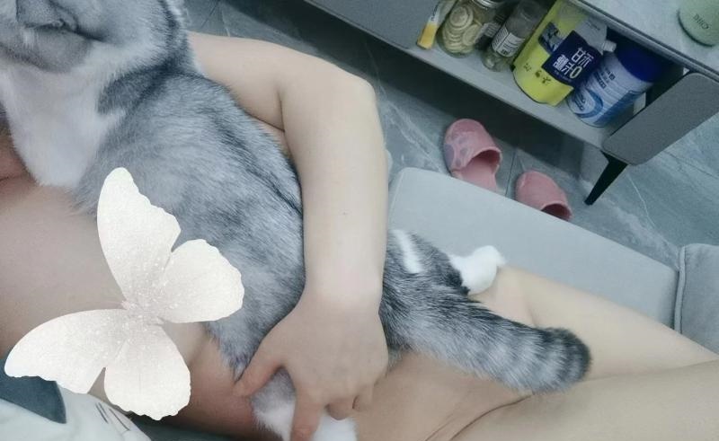 闵行长发御姐