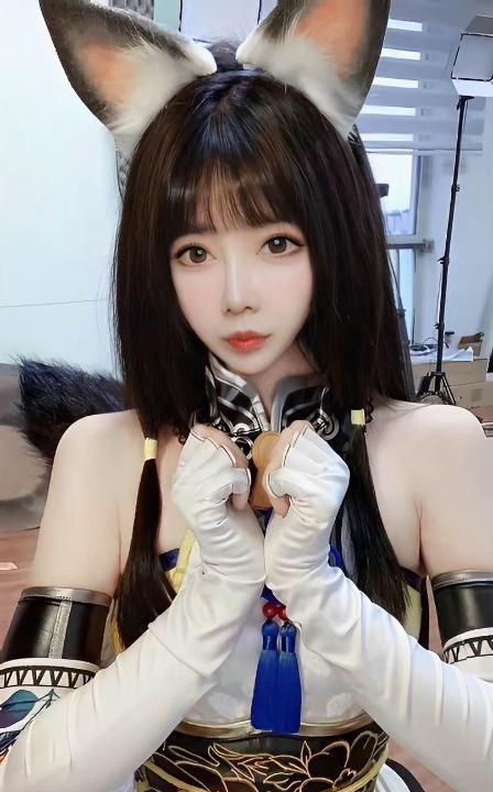 cos游美珂