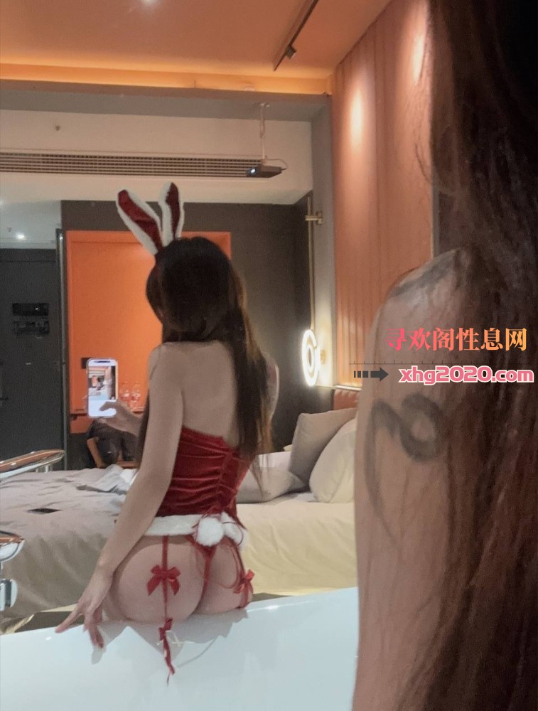 圣诞兔女郎