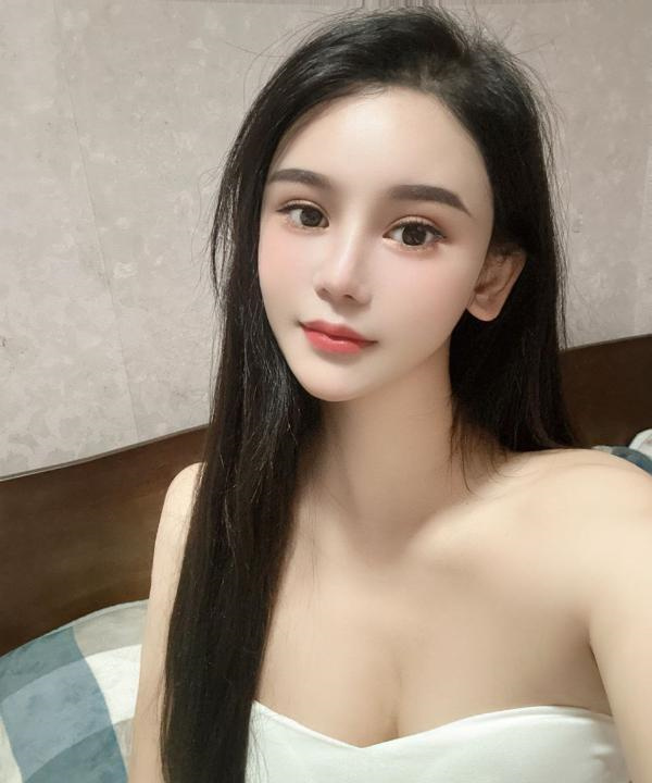 福田颜值清纯女友