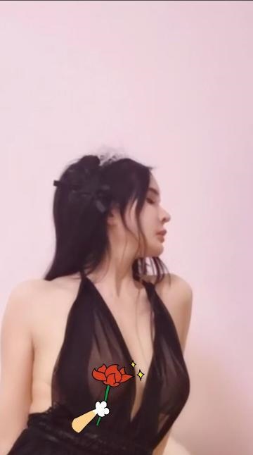 滨江混血美女