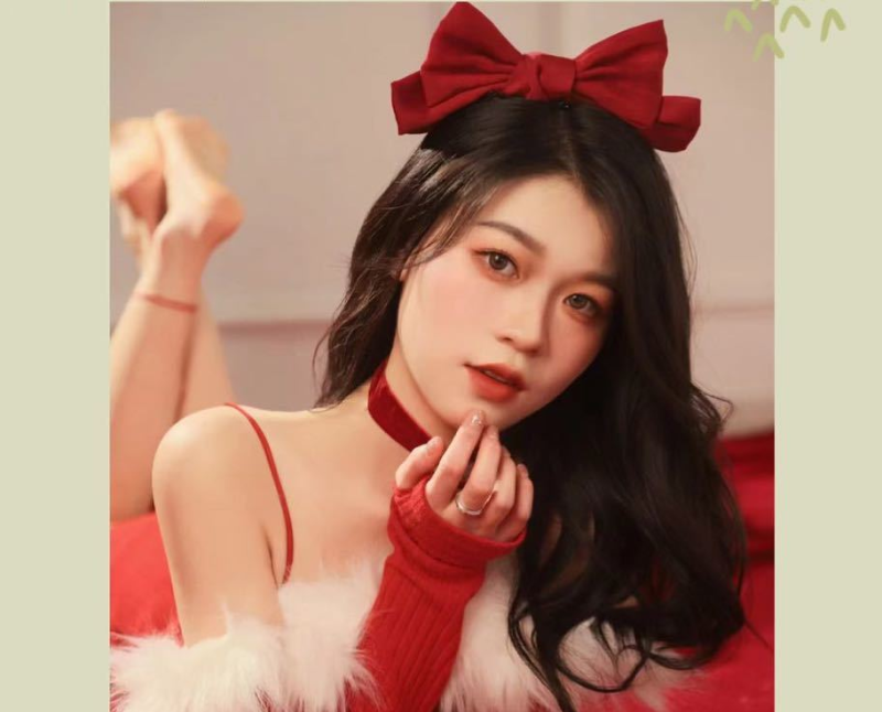 颜值水多甜妹