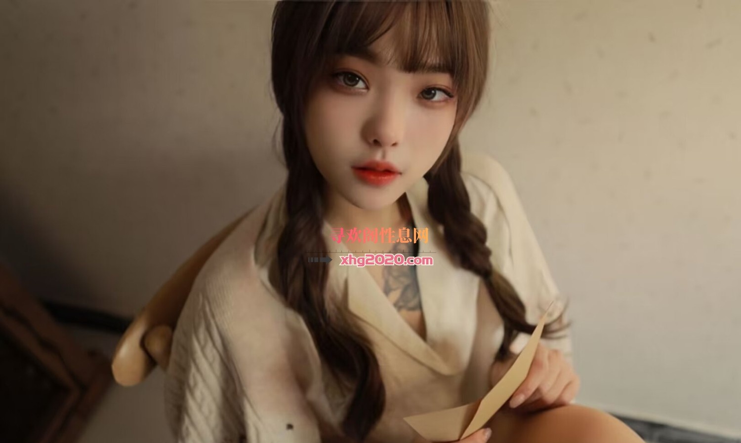 夫子庙年轻的小美女