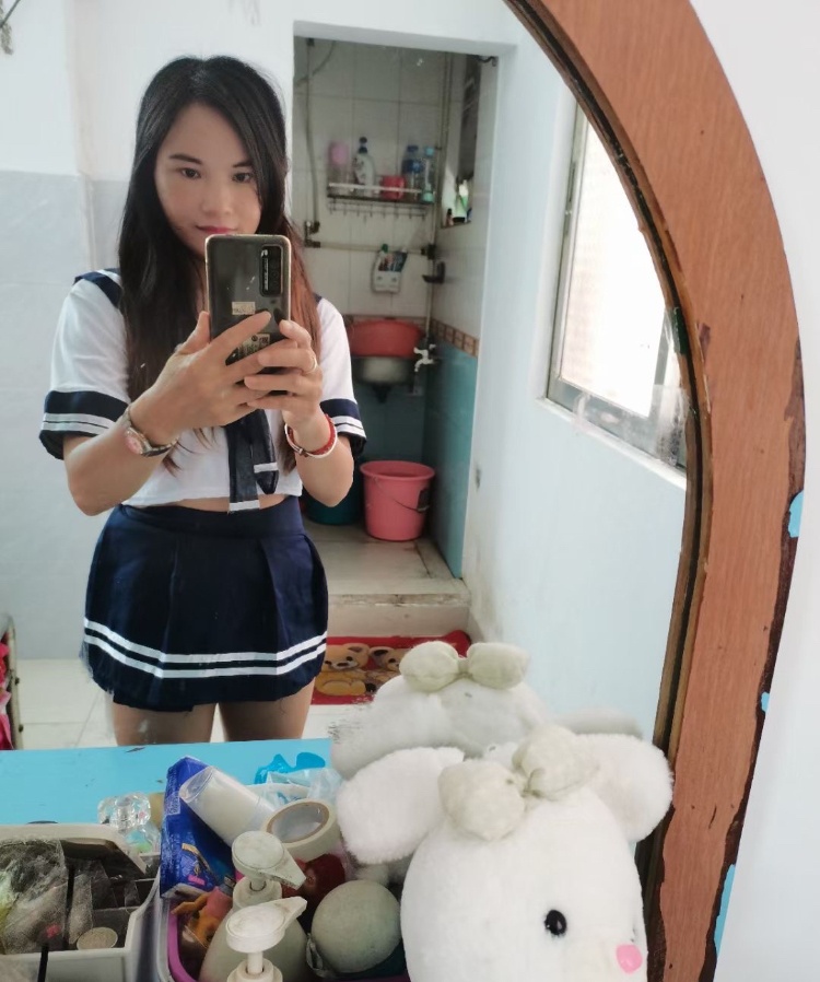 白沙江海两边上班的小少妇