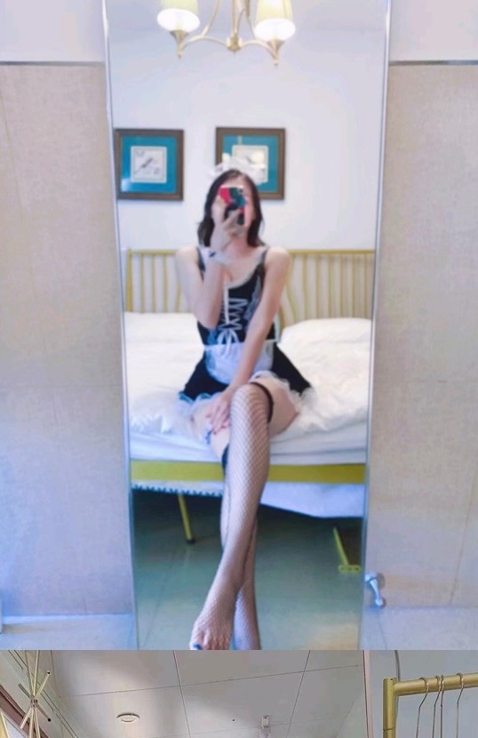 美腿美胸晚晴