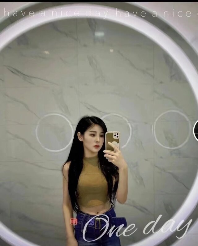 健身大美女