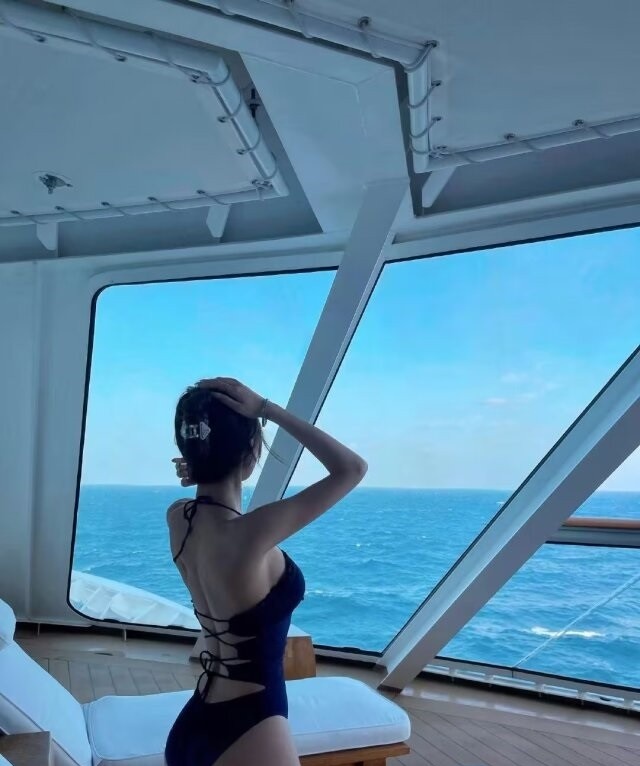 健身大美女