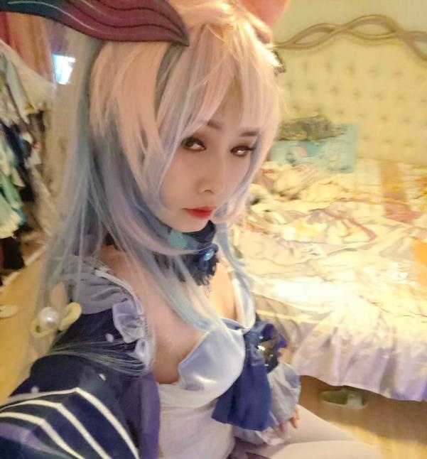 吴中cos女神