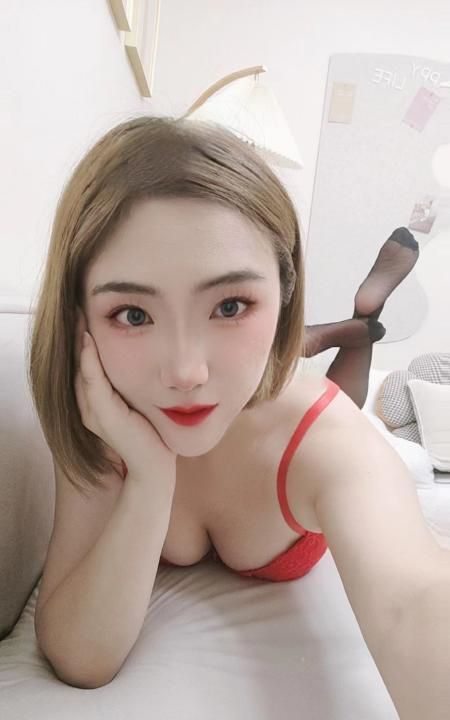 天心短发服务妹子