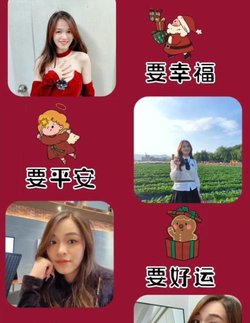 圣诞大波美美