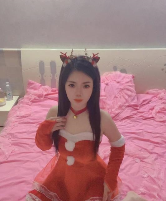 萧山圣诞cosp骚妇