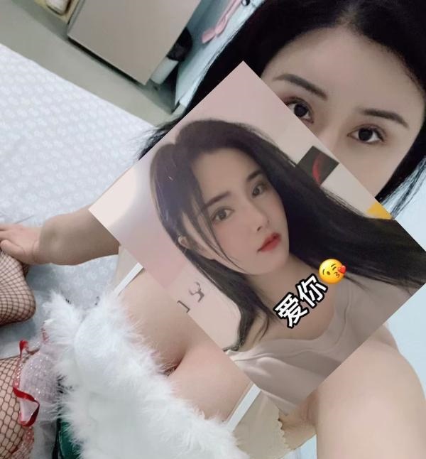 高挑兼职模特月月
