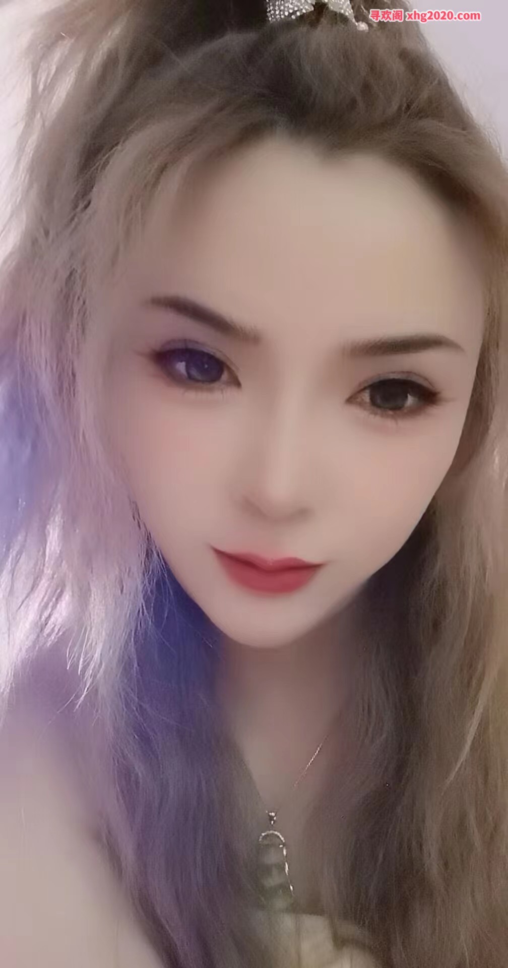 八字奶少妇