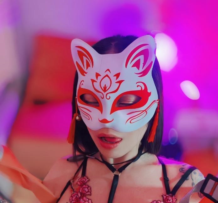 骚母狗颜射