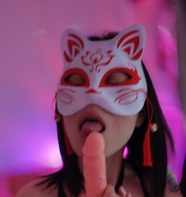 骚母狗颜射