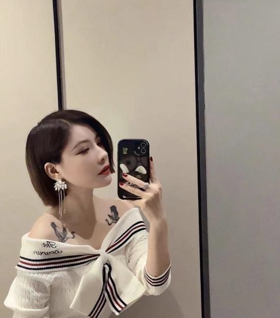 福田纹身小妹