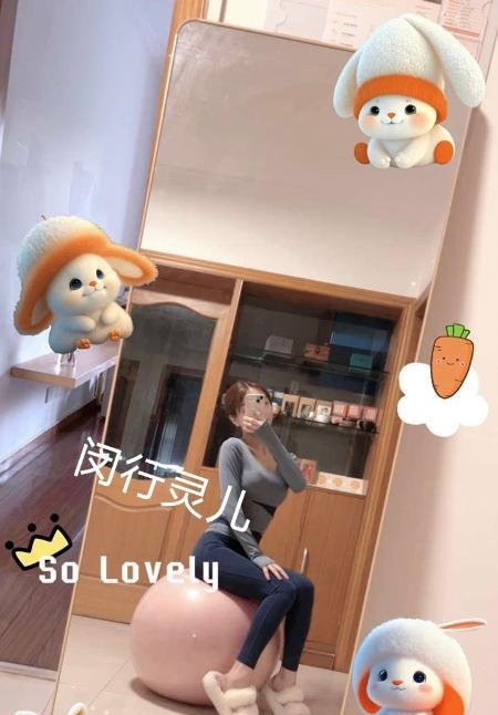 闵行魔鬼身材灵儿
