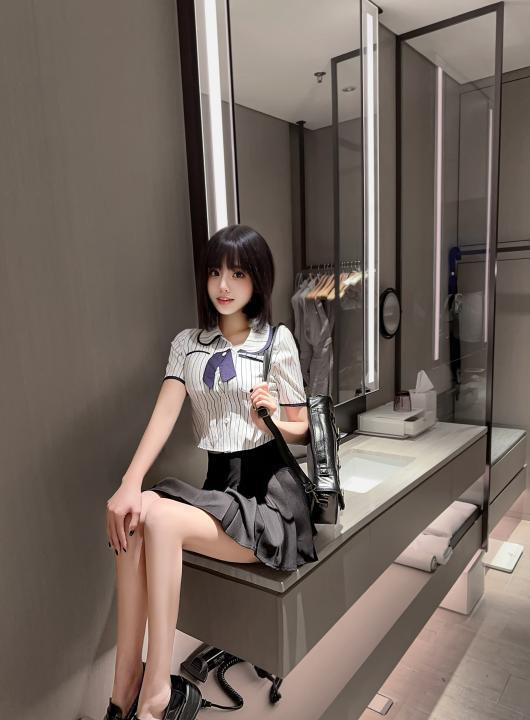 新街口大奶美女