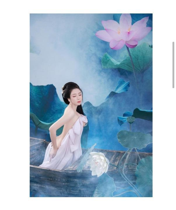 南山古装御姐