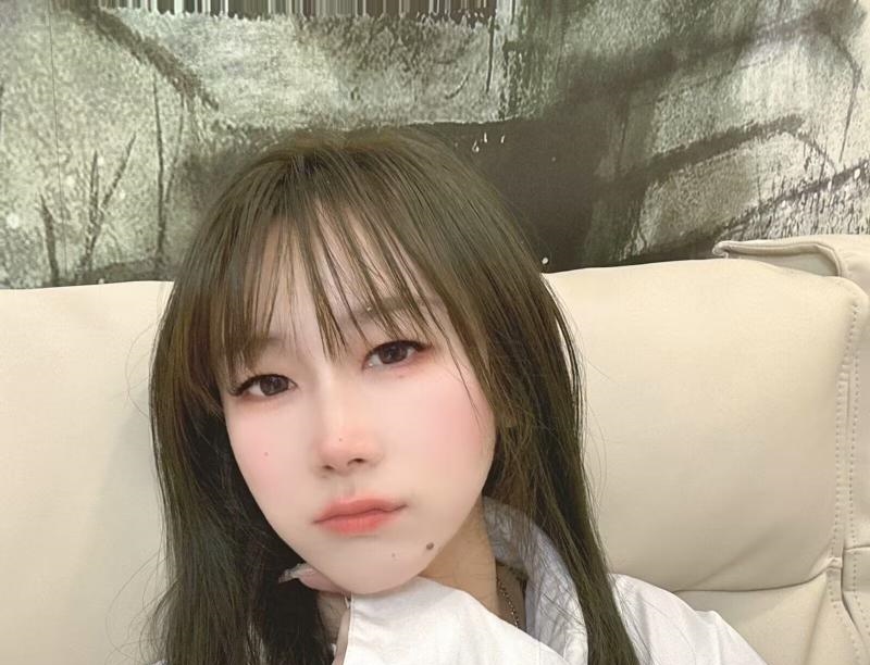 天河颜值女孩