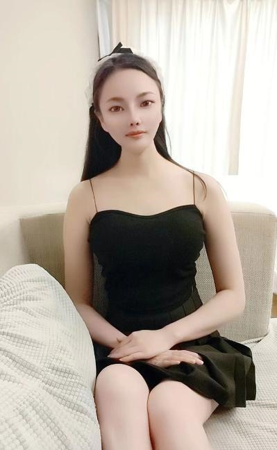 广州黑裙心心