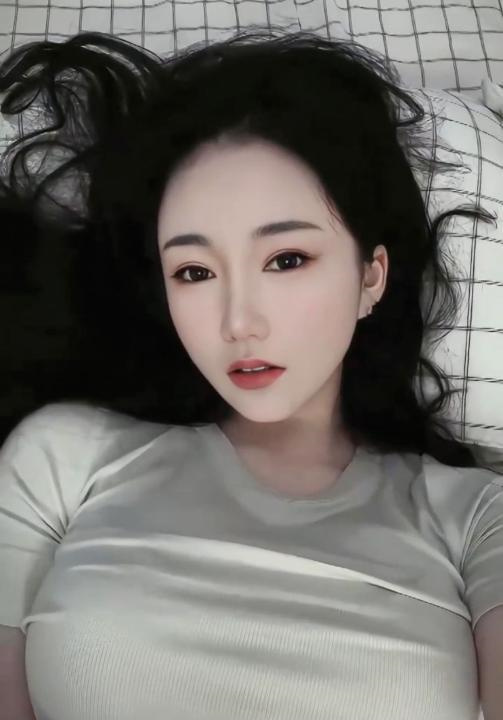 广州美胸女神可儿
