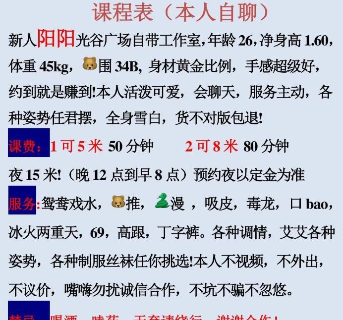 光谷服务系阳阳