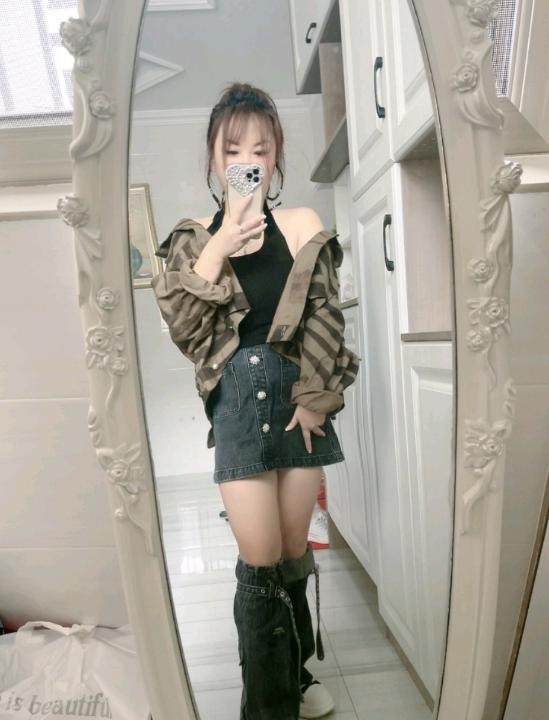 可纯可欲小美女