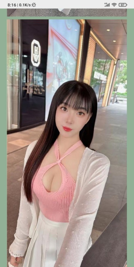 漂亮妹妹欧阳月